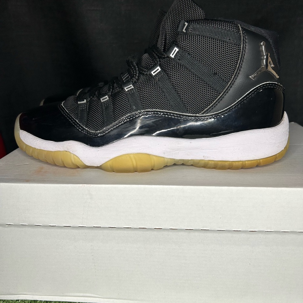 Size 7Y- Jordan 11 Retro "Jubilee / 25th Anniversary" - Picture 2 of 7